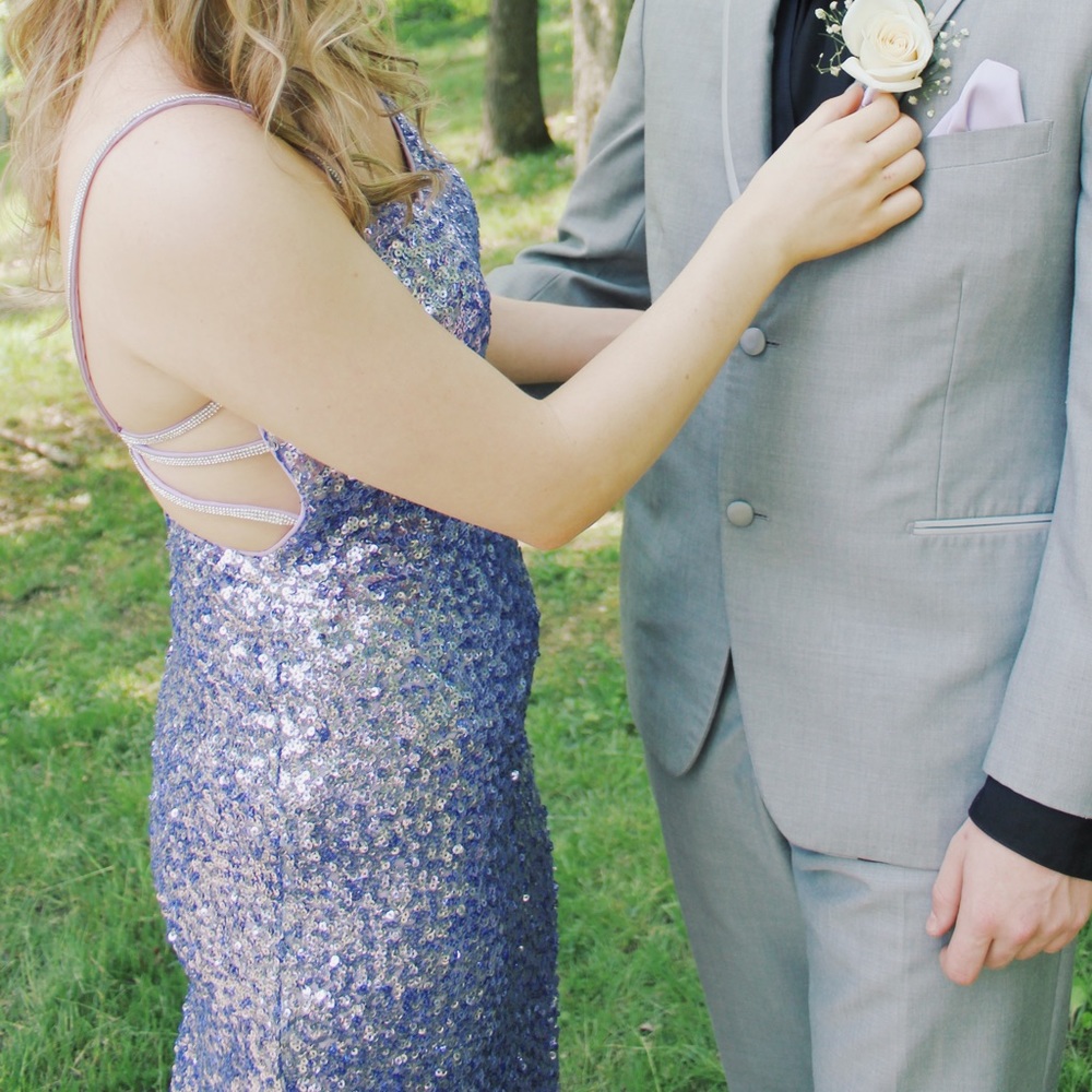 Beautiful Prom Dress - Picture 3 of 6